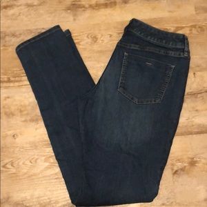 Dark wash Jean